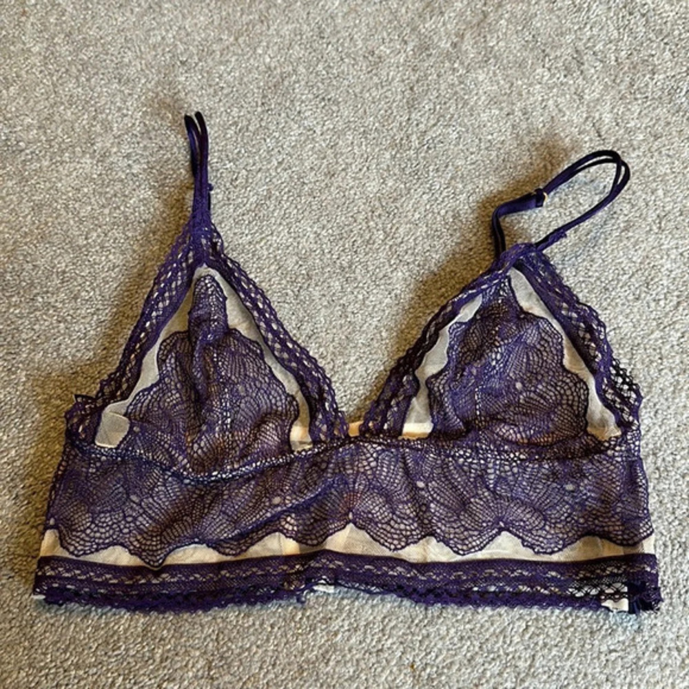 Victorias Secret Lace Bralette M